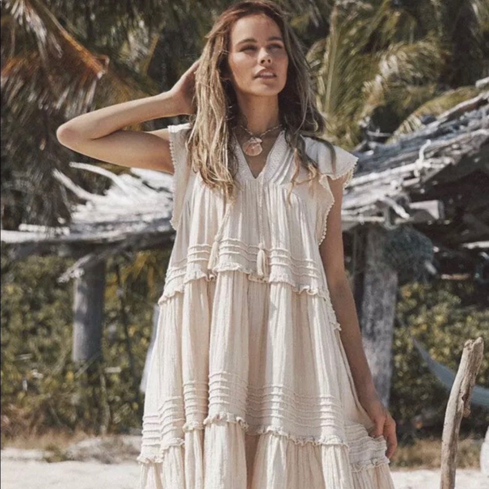Spell Hanalei Dress - Picture 2 of 6